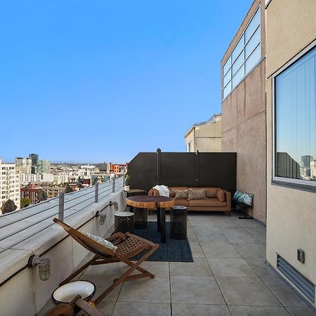 Audemar Boutique Hotel And Apartment Homes لوس أنجلوس المظهر الخارجي الصورة