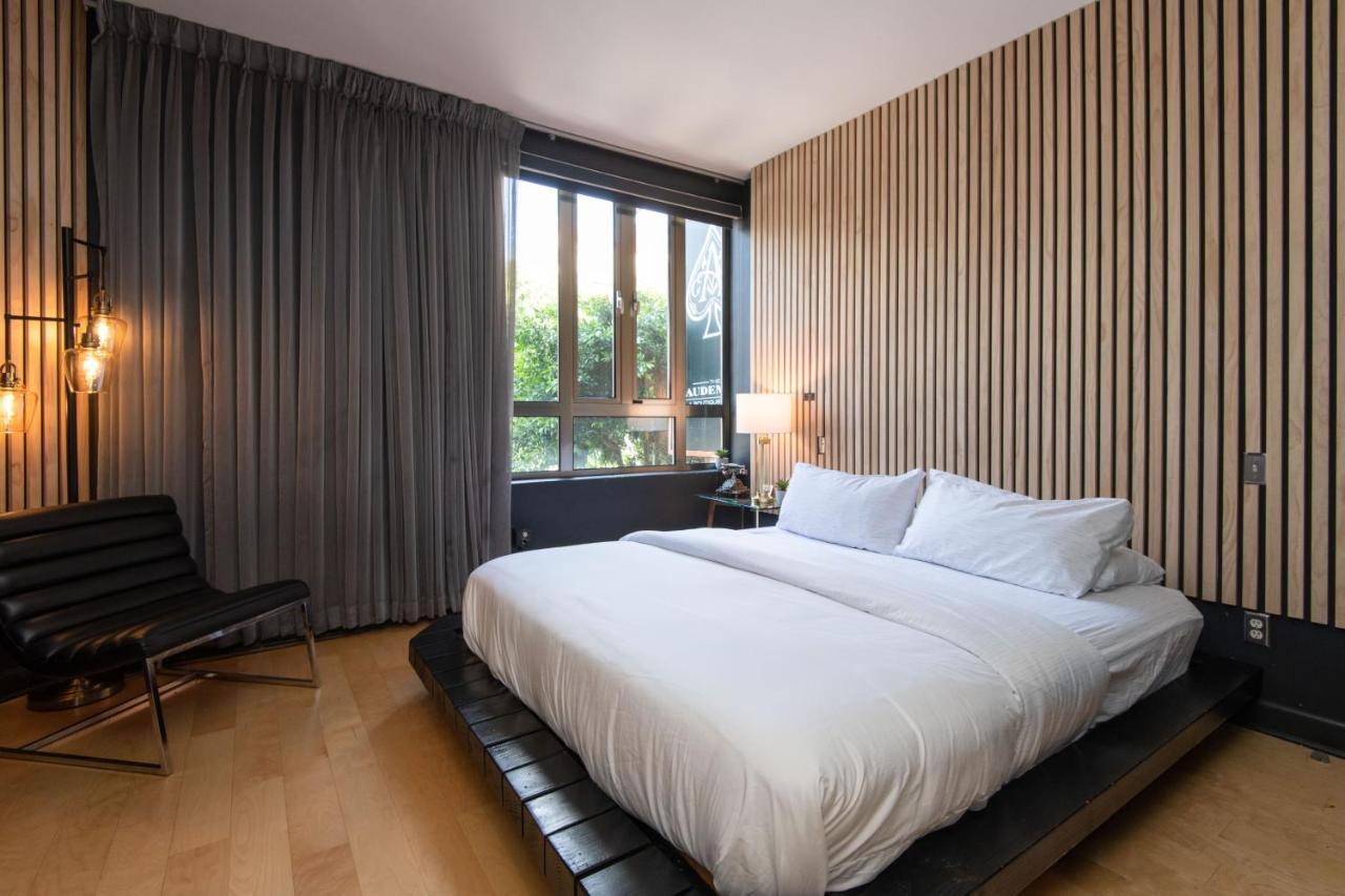 Audemar Boutique Hotel And Apartment Homes لوس أنجلوس المظهر الخارجي الصورة