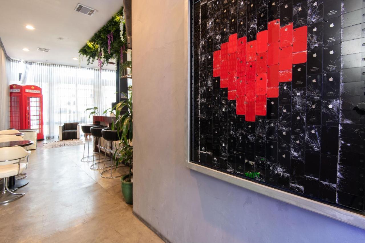 Audemar Boutique Hotel And Apartment Homes لوس أنجلوس المظهر الخارجي الصورة