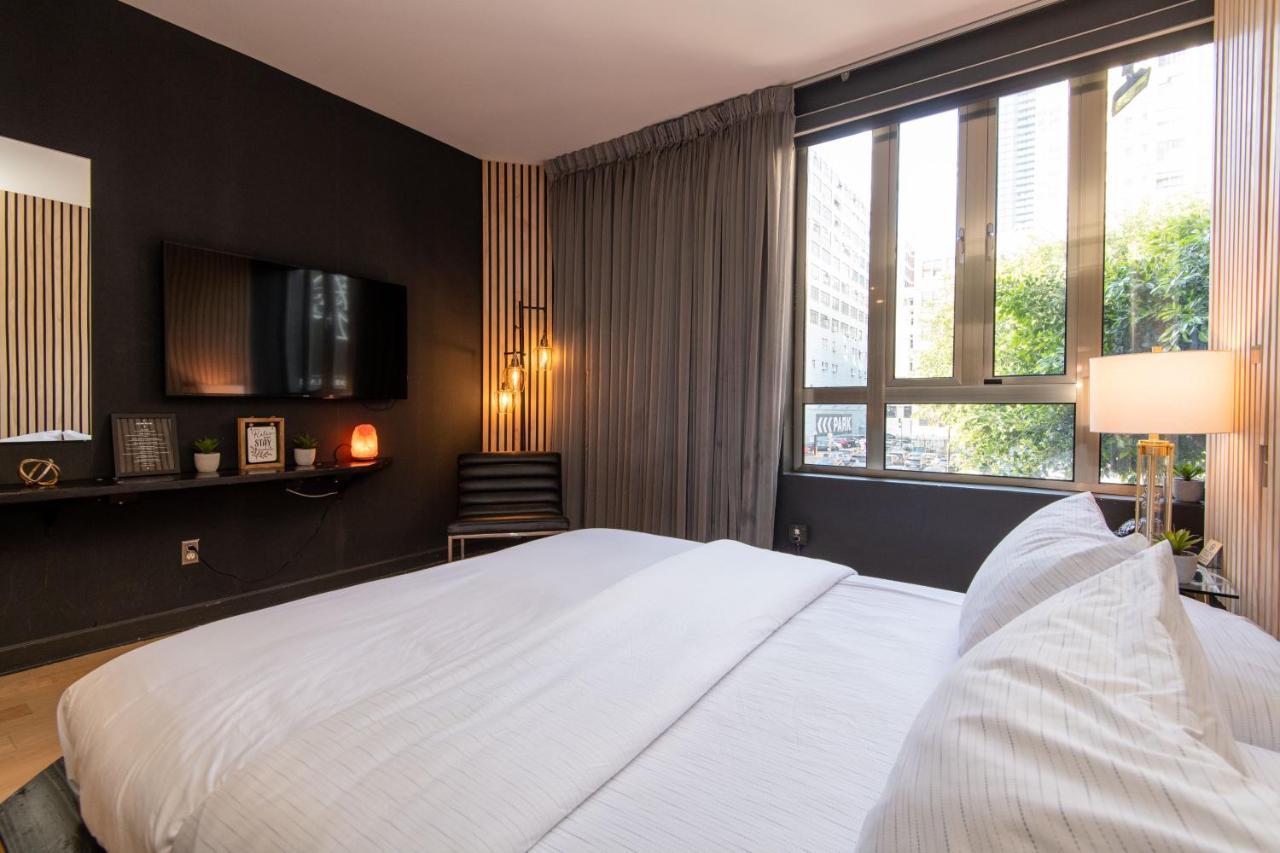 Audemar Boutique Hotel And Apartment Homes لوس أنجلوس المظهر الخارجي الصورة