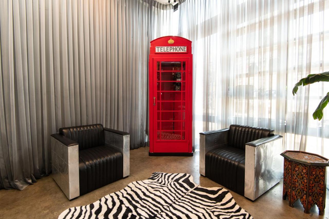 Audemar Boutique Hotel And Apartment Homes لوس أنجلوس المظهر الخارجي الصورة