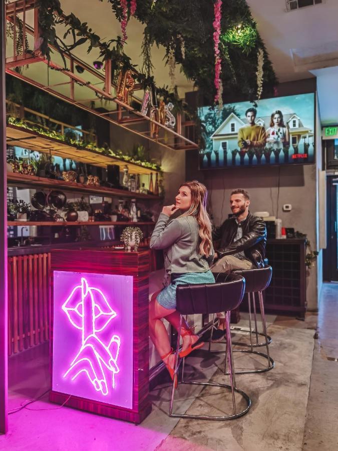 Audemar Boutique Hotel And Apartment Homes لوس أنجلوس المظهر الخارجي الصورة