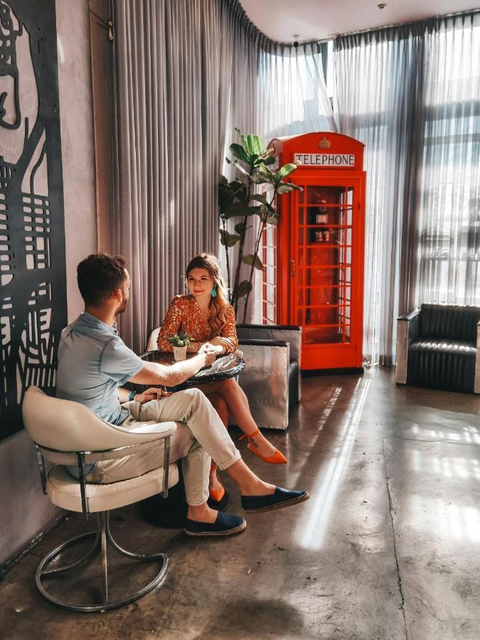Audemar Boutique Hotel And Apartment Homes لوس أنجلوس المظهر الخارجي الصورة