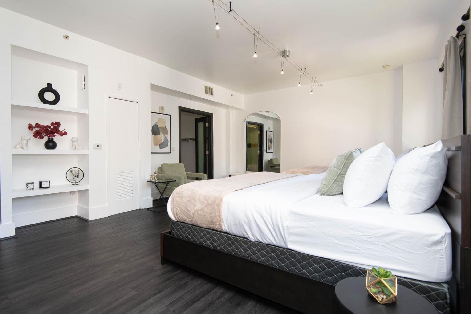 Audemar Boutique Hotel And Apartment Homes لوس أنجلوس المظهر الخارجي الصورة