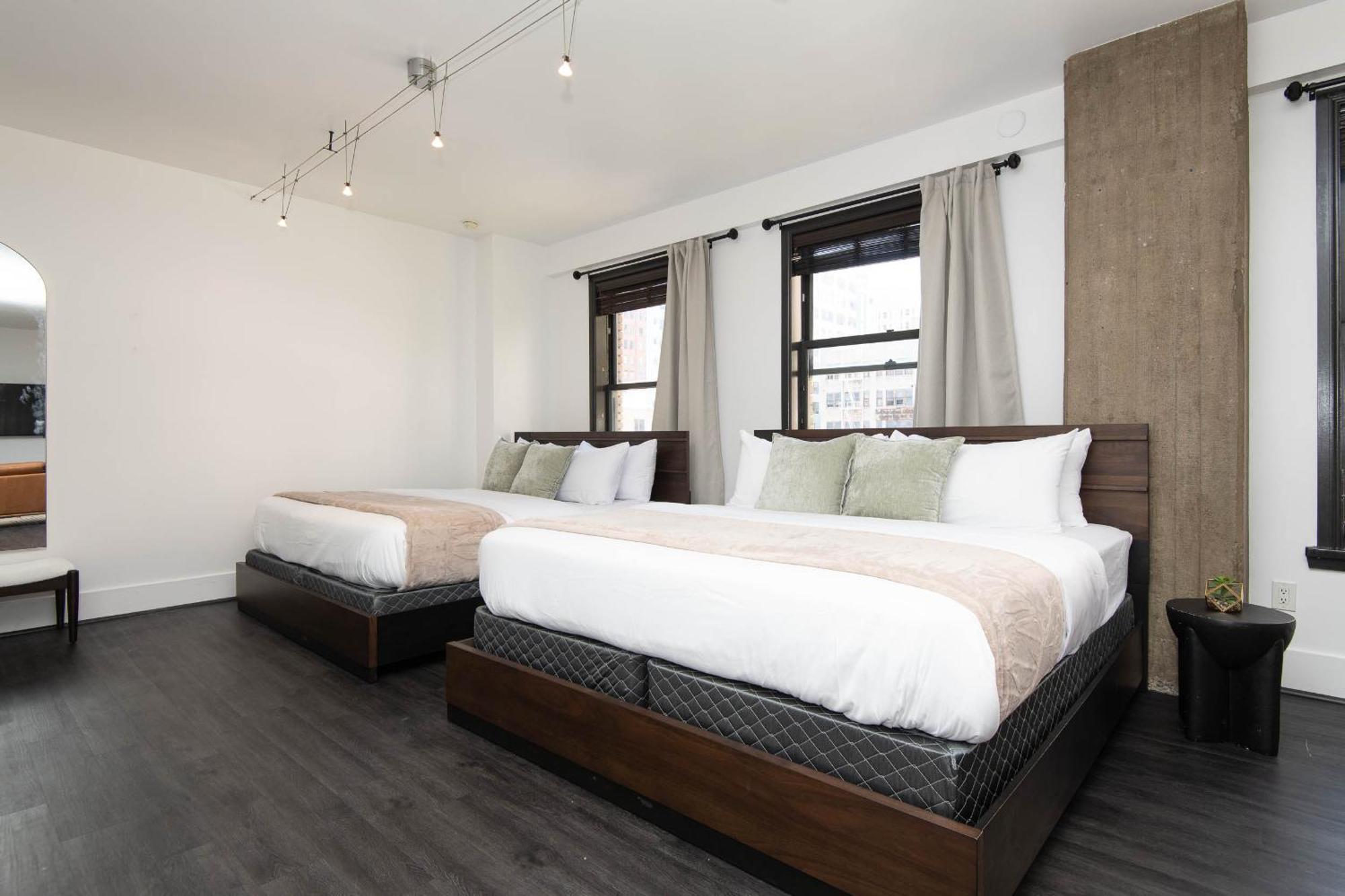 Audemar Boutique Hotel And Apartment Homes لوس أنجلوس المظهر الخارجي الصورة