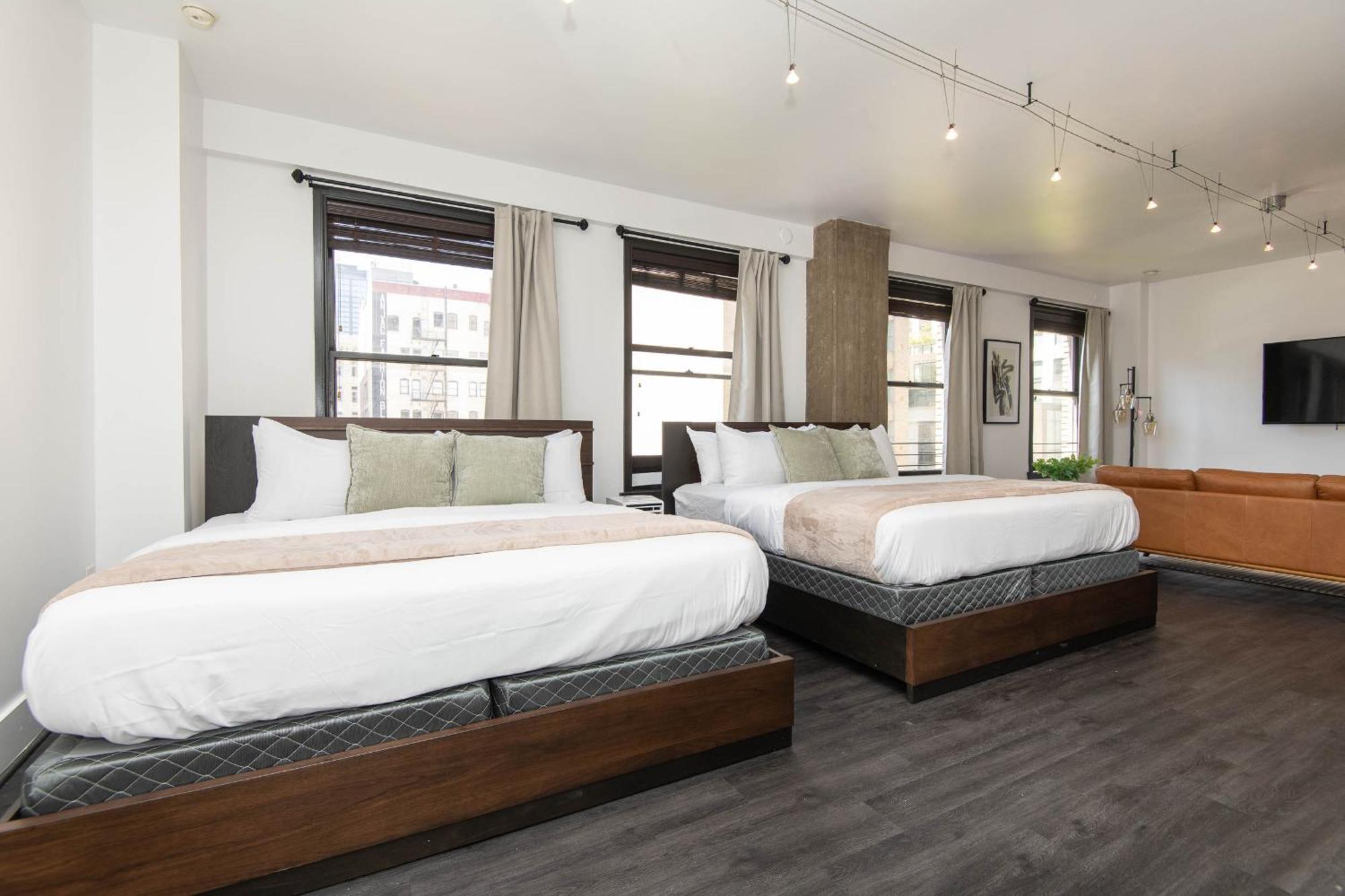Audemar Boutique Hotel And Apartment Homes لوس أنجلوس المظهر الخارجي الصورة