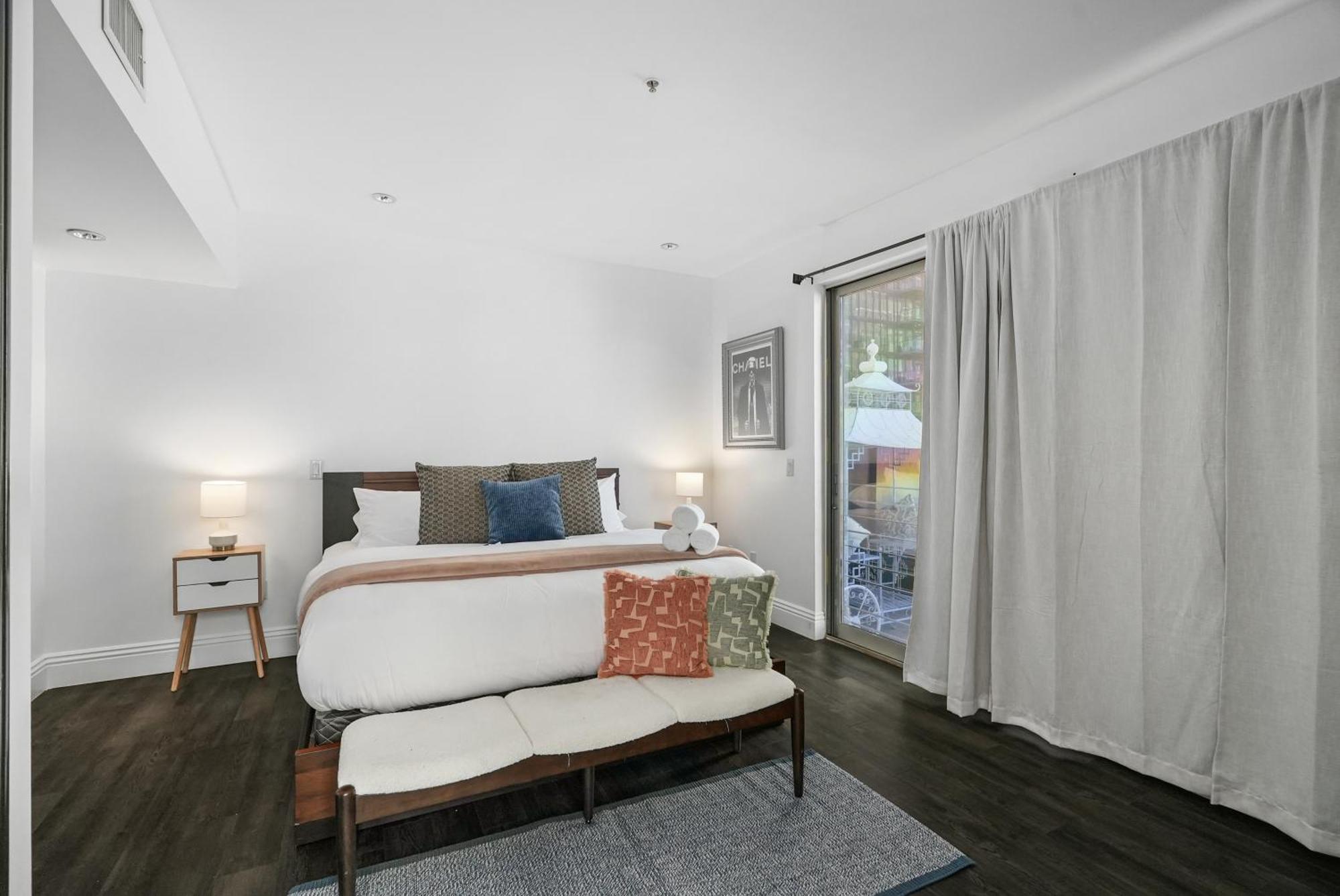 Audemar Boutique Hotel And Apartment Homes لوس أنجلوس المظهر الخارجي الصورة