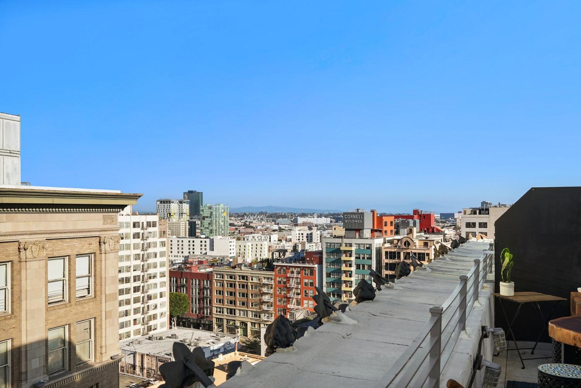 Audemar Boutique Hotel And Apartment Homes لوس أنجلوس المظهر الخارجي الصورة