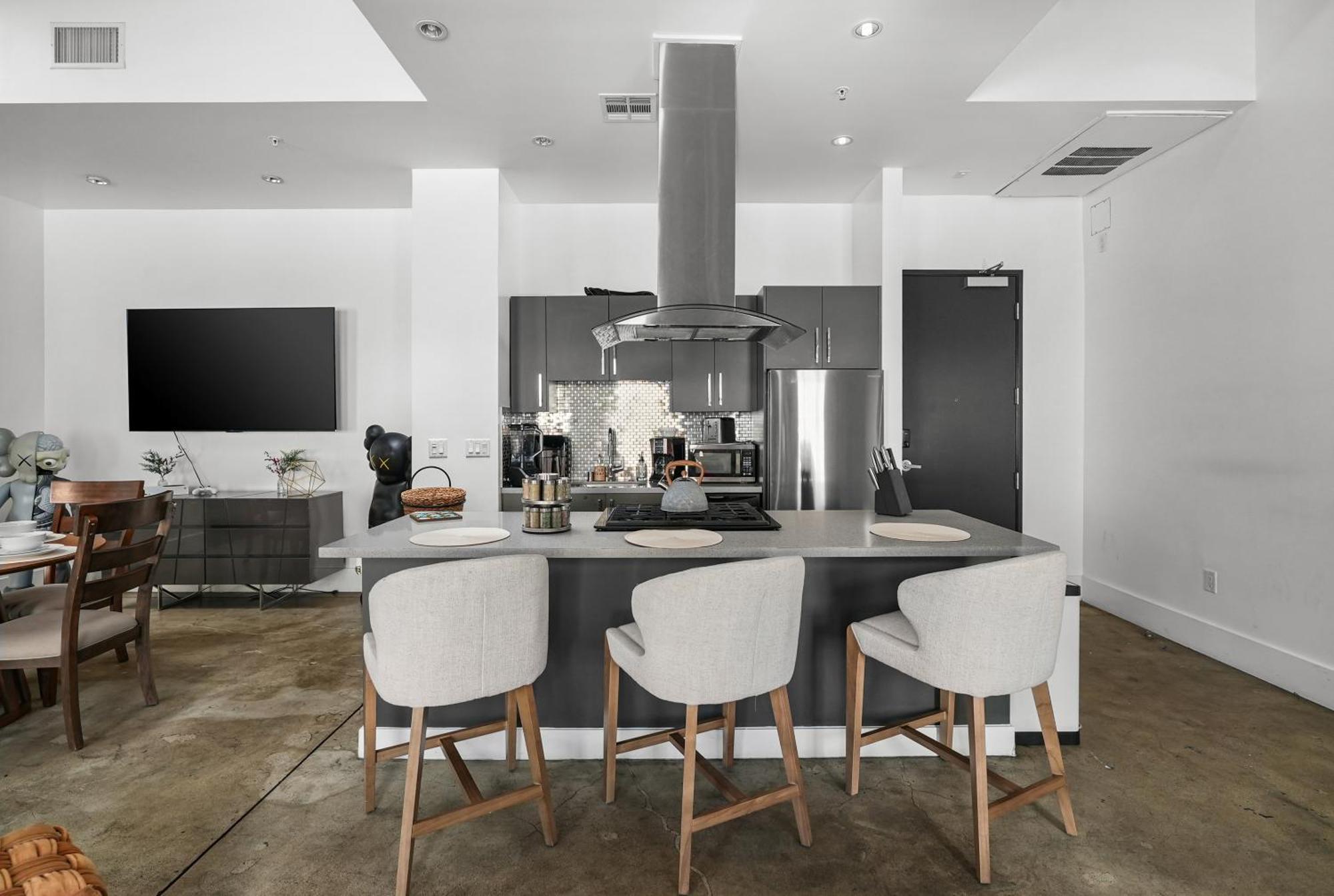 Audemar Boutique Hotel And Apartment Homes لوس أنجلوس المظهر الخارجي الصورة