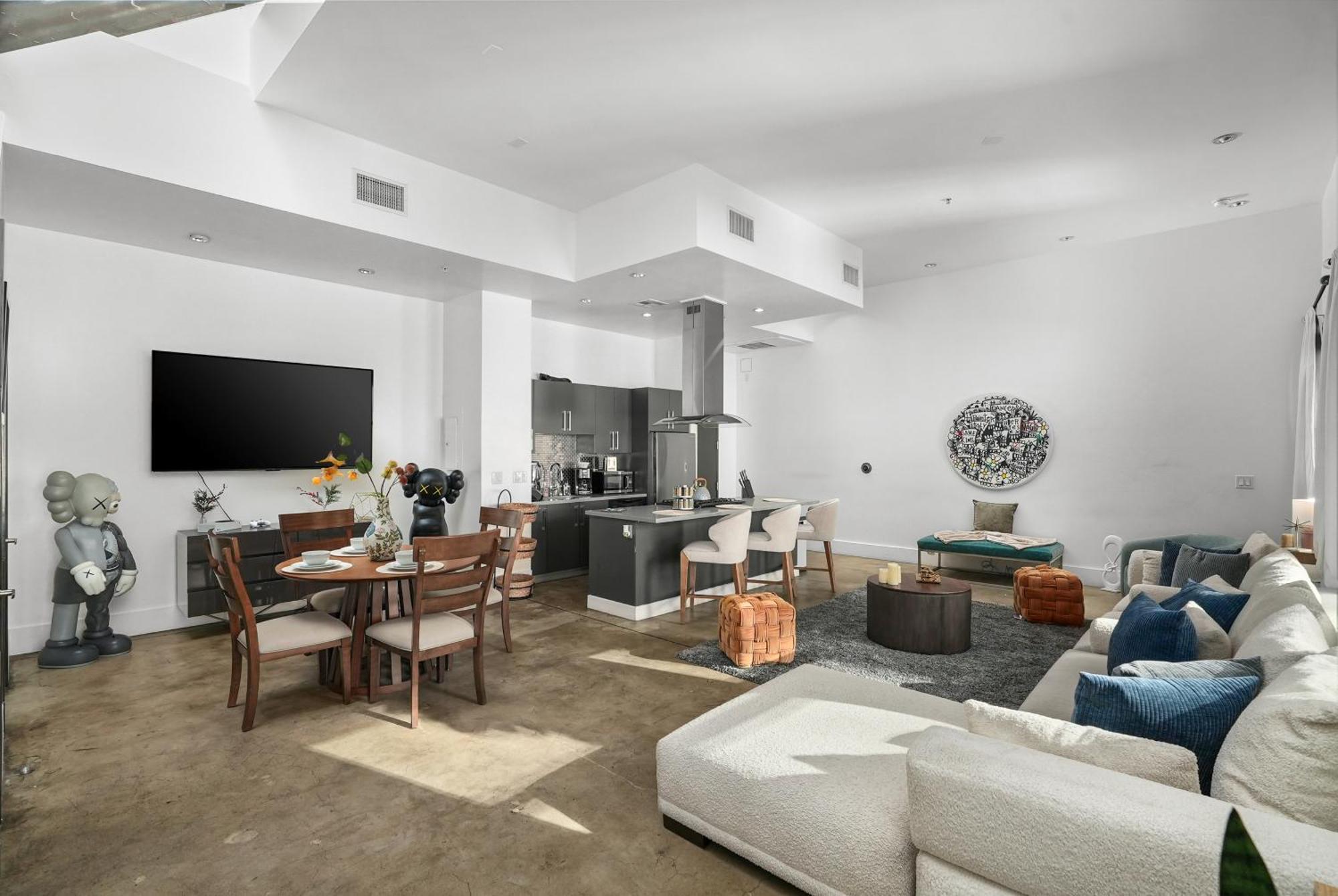 Audemar Boutique Hotel And Apartment Homes لوس أنجلوس المظهر الخارجي الصورة